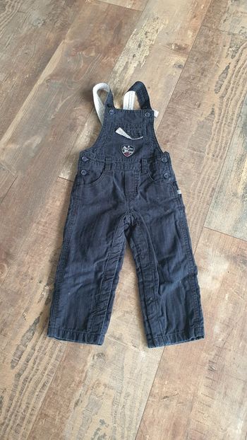 Salopette Sergent major 24 mois en très bon état