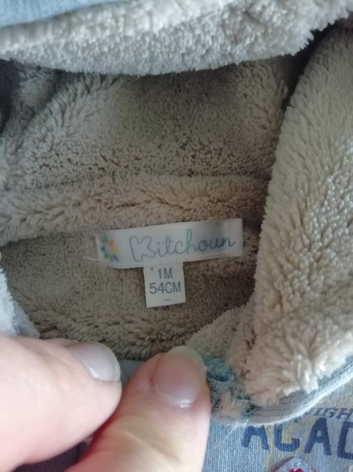 Veste très chaude taille 1 mois - photo numéro 4