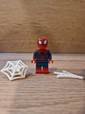 Figurine type lego Spiderman Marvel