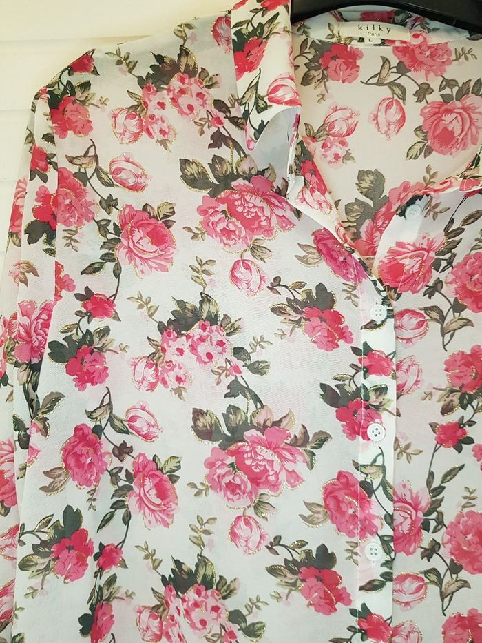 Chemisier fleuri - photo numéro 6