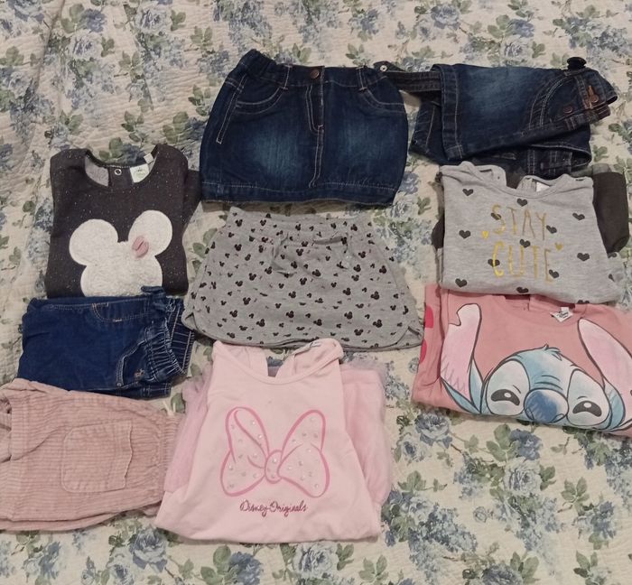 Lot vêtement bébé fille - photo numéro 2
