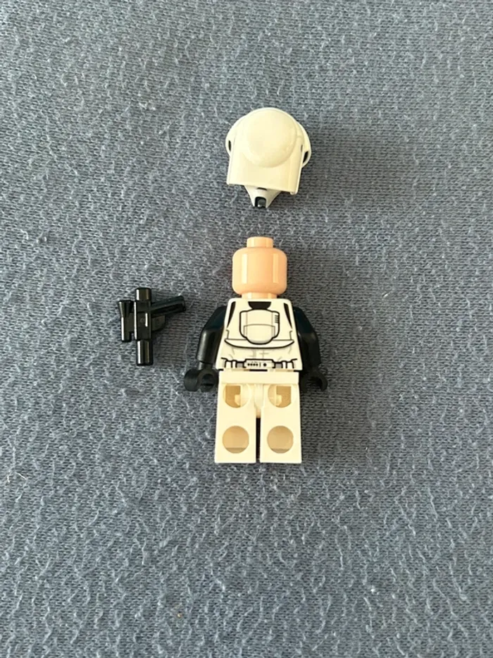 Lego star wars Scout trooper sw1113 set 75307 - photo numéro 3