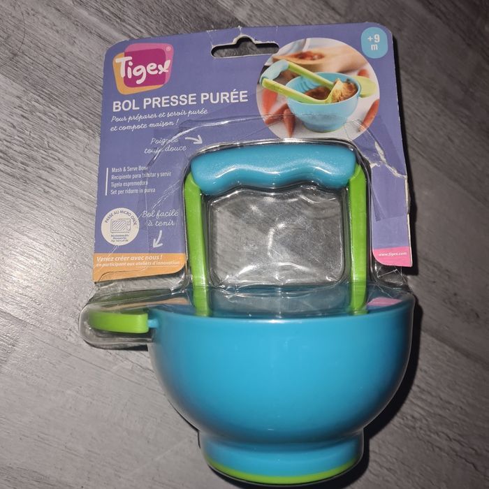Tigex bol presse purée