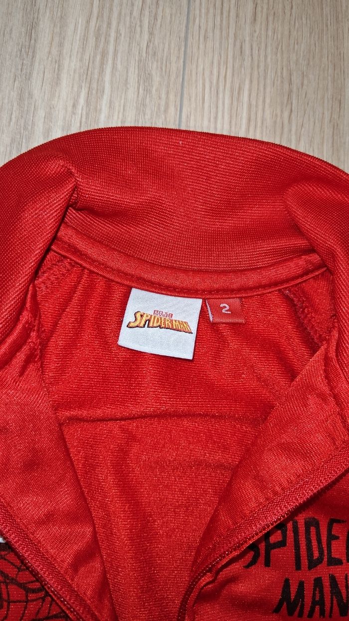 Pull a zippe Spider-Man 2ans - photo numéro 4