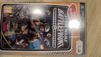 Star Wars Battlefront Renegade squadron psp