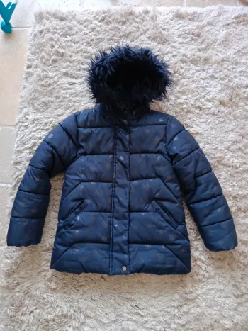 Manteau chaud 8 ans