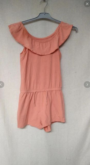 combishort pepperts orange 10 ans