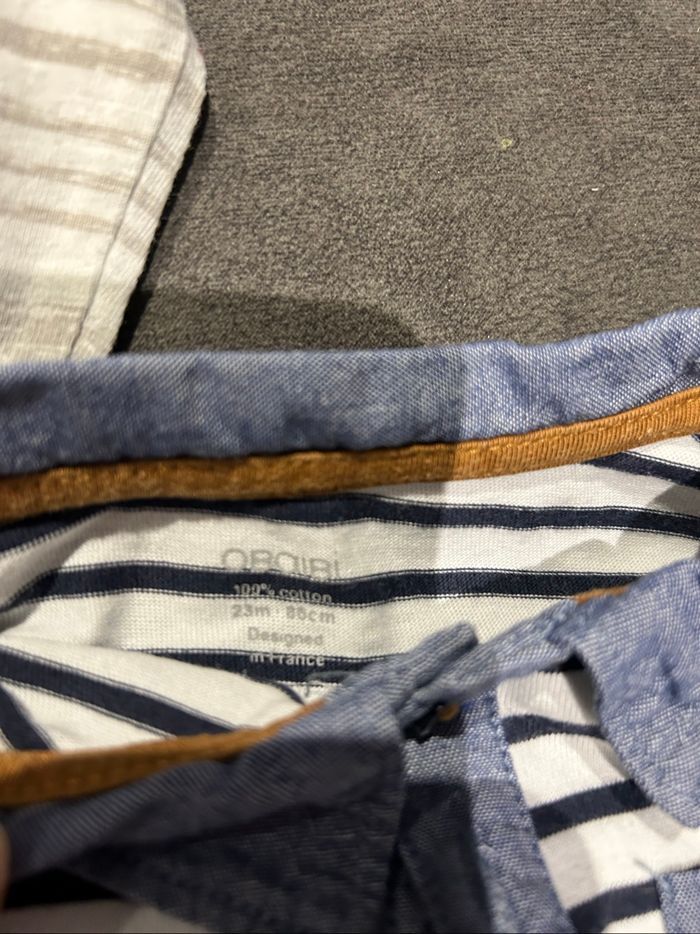Lot 23 mois  t shirt manche longe et pantalon - photo numéro 5
