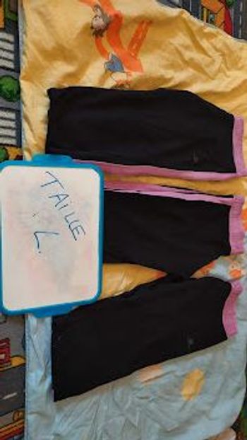 pantacourts femme  taille L
