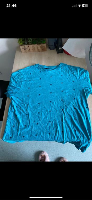 TEE shirt homme palmier