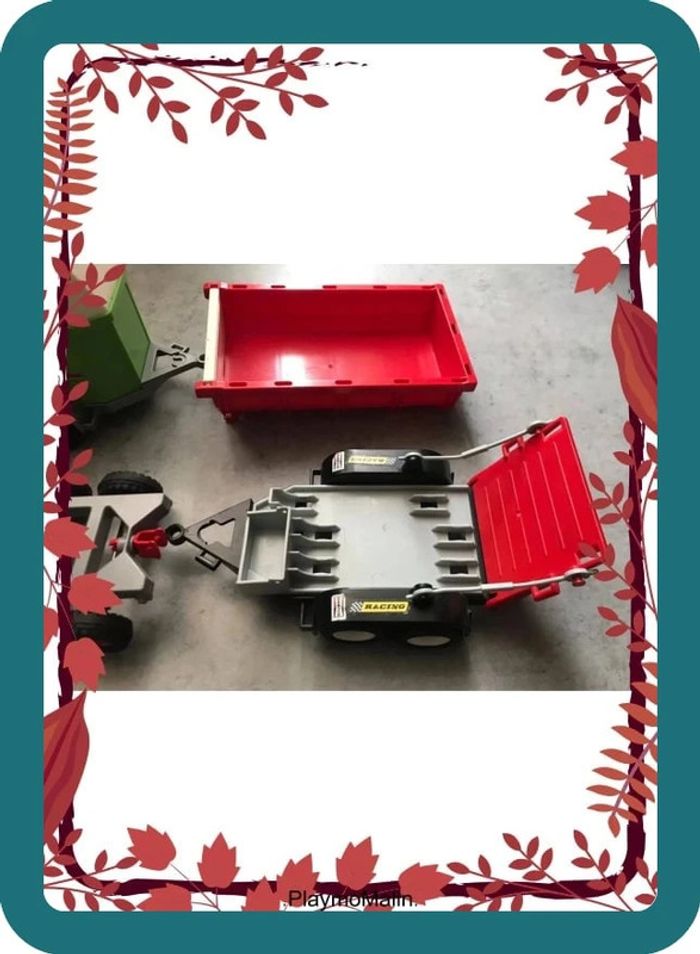 Lot véhicules playmobil - photo numéro 3