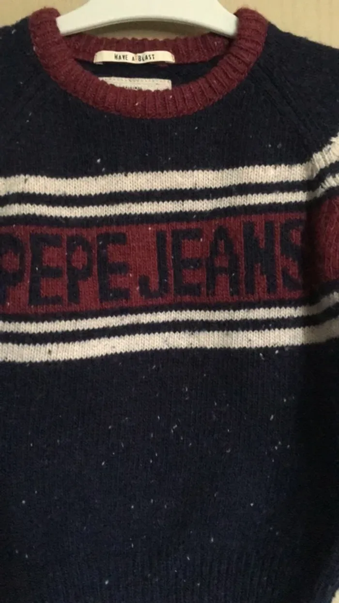 Pull pepe jeans 3 ans - photo numéro 2