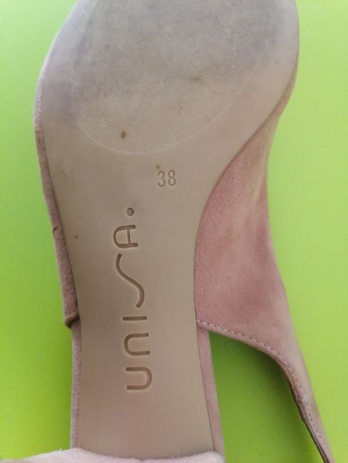 Escarpins en nubuk - photo numéro 2