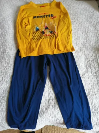 Pyjama deux pièces Tissaia 6 ans
