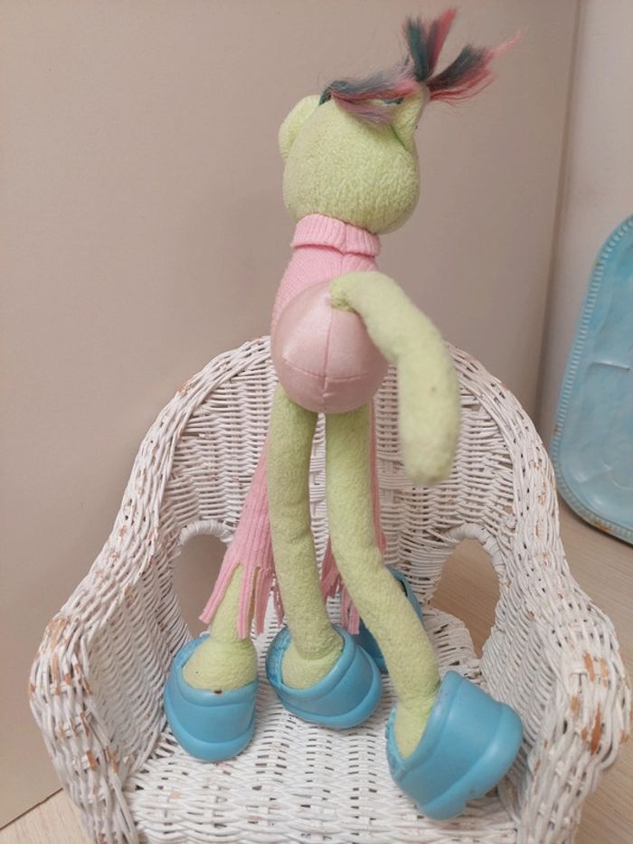 #BB2 - Mattel - lot de 2 chien et chat longues pattes - photo numéro 11