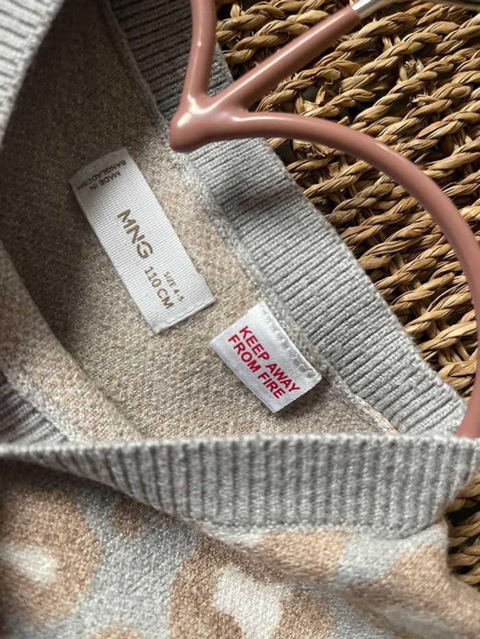 Pull léopard Mango - photo numéro 2