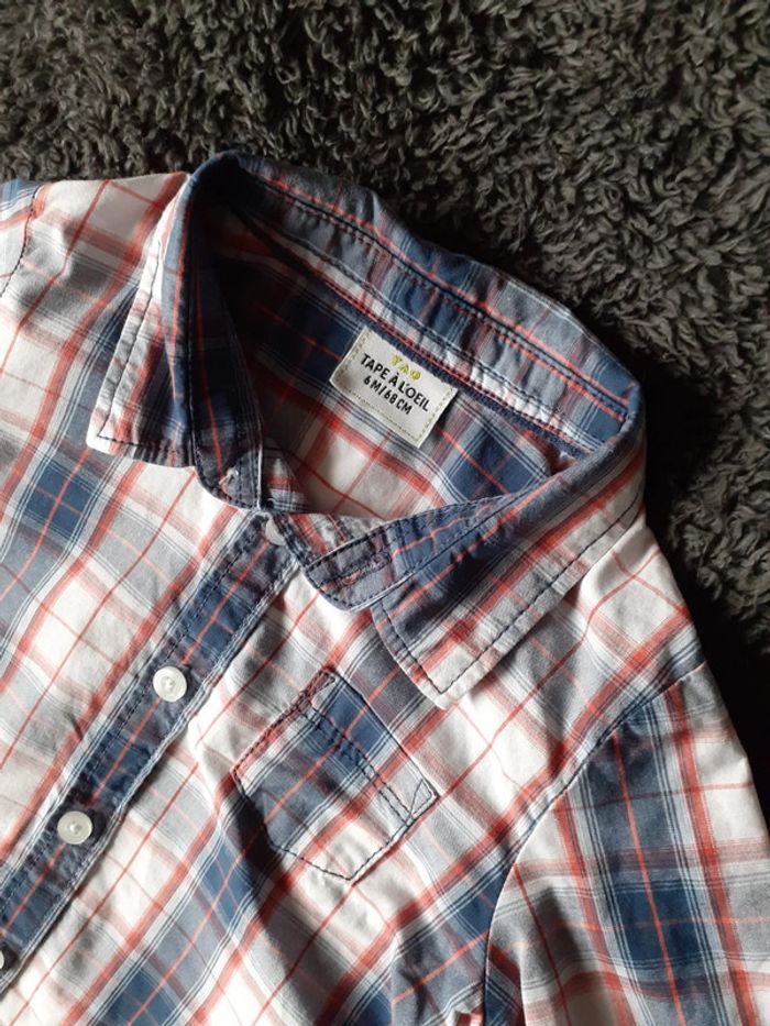 Chemise carreaux - photo numéro 2