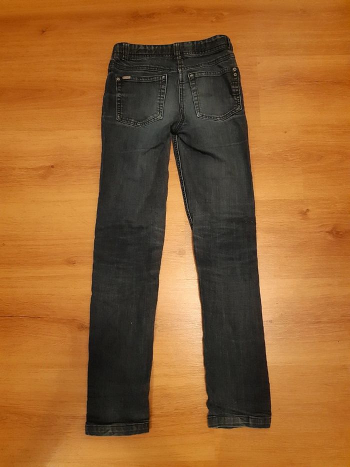 Jeans fille skinny taille 12 ans - photo numéro 2