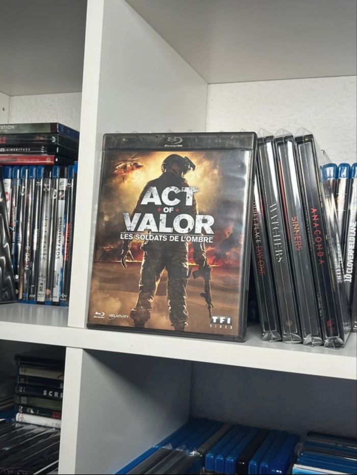 Act of Valors Blu-ray