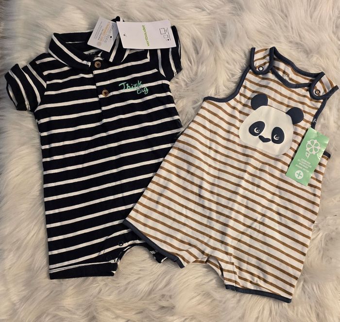 (NEUFS  non portés)🫡🫡A SAISIR 🤩🥰🤩 SUPERBE LOT 3mois Garçon (Primptemps/ete)🤩🥰 - photo numéro 5