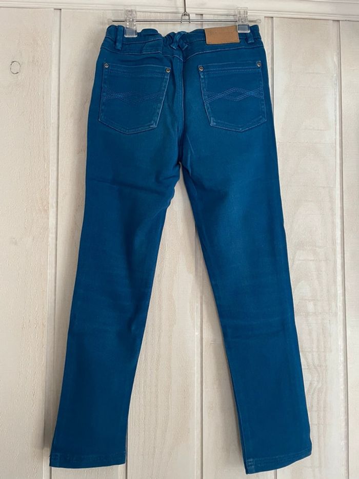 Pantalon bleu - R essentiel - 10ans - photo numéro 2