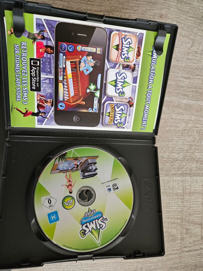 Jeu vidéo Sims 3 - kit Jardin de style - photo numéro 3