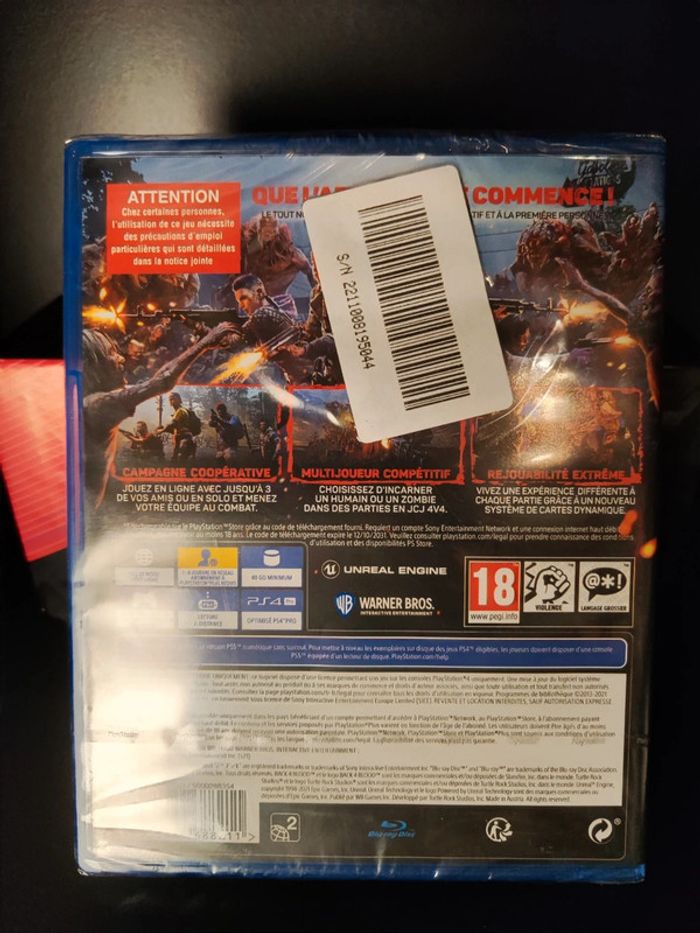 Jeu PlayStation 4 Back 4 Blood - photo numéro 2