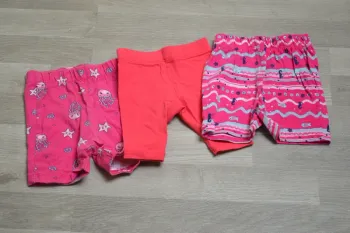Lot de 3 shorts