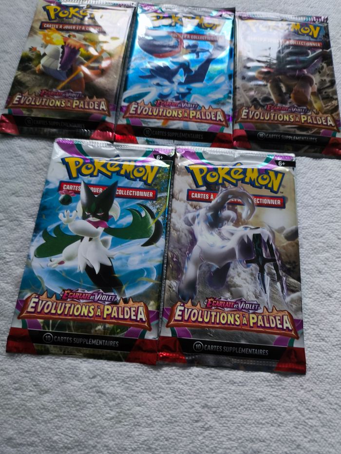 Artset Évolution à Paldea EV2 - Pokémon TCG - Neuf et scellé - photo numéro 2
