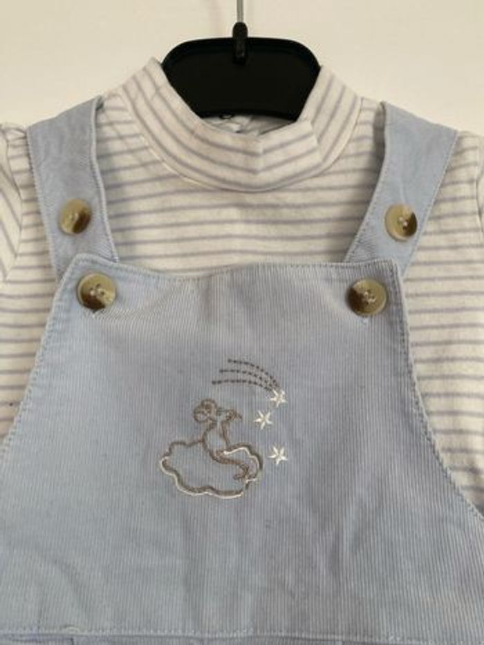 Ensemble salopette 9 mois - photo numéro 3