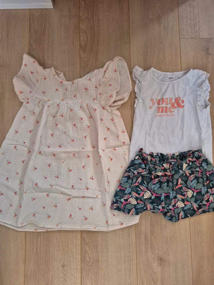 Lot 2 tenues