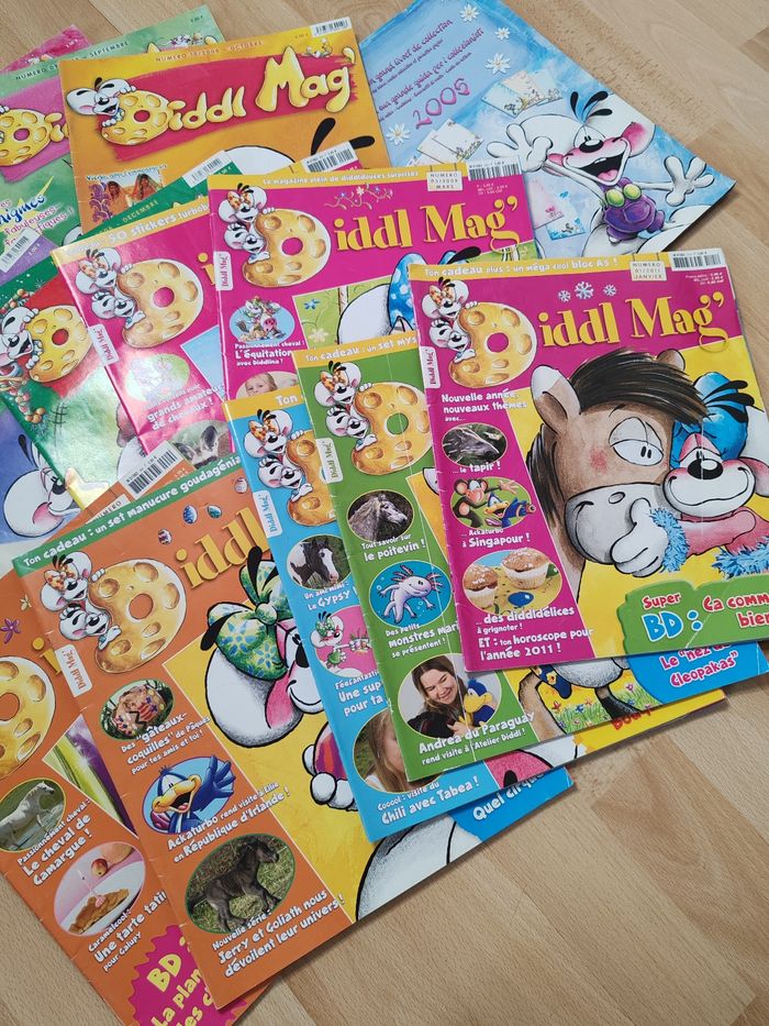 Lot de 14 Diddl Mag - photo numéro 3