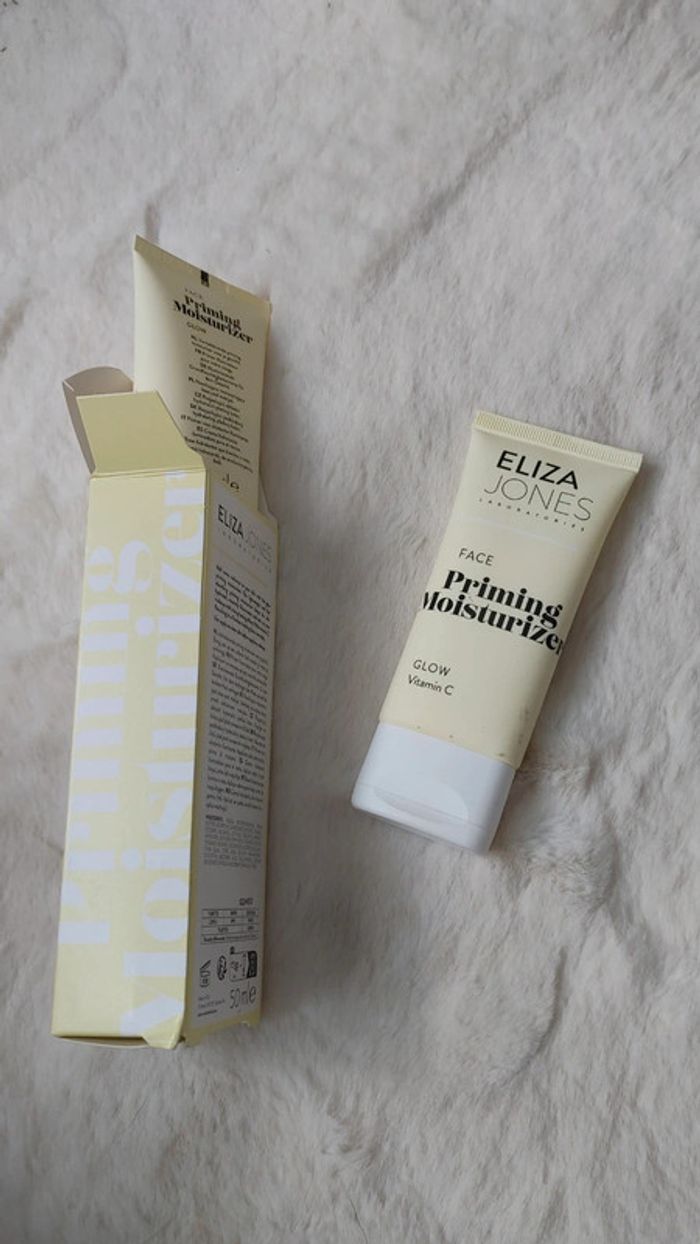 Lot de 2 primer Élisa Jones vitamine c glow tout neuf - photo numéro 2