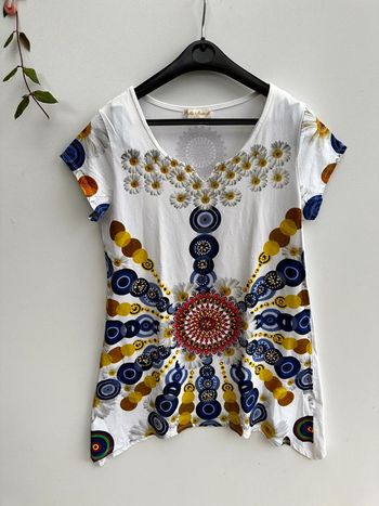 Tunique asymétrique