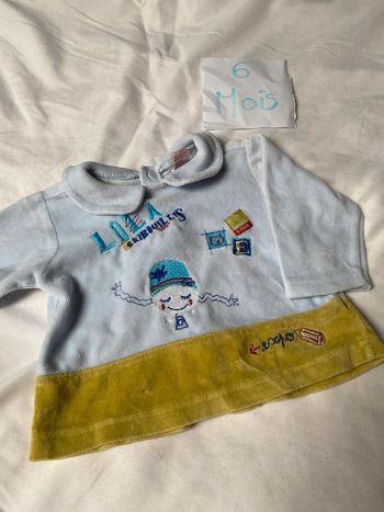 Pyjama 6 mois très bon état