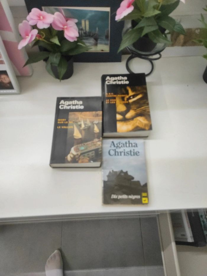 Lot de 6 livre Aghatha Christie - photo numéro 2
