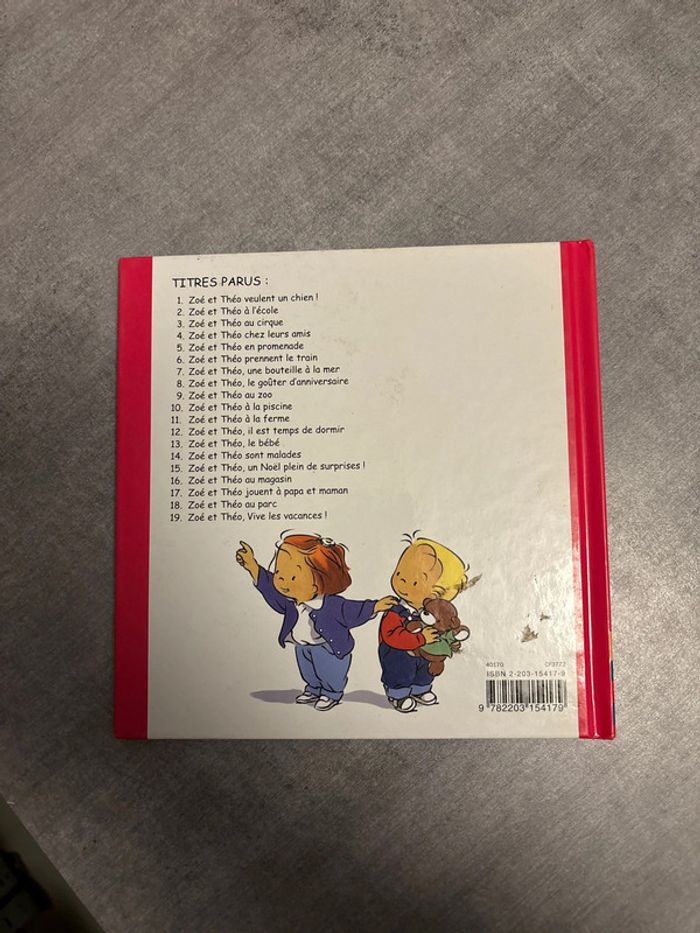 Livre Zoé et Théo. Joyeux anniversaire. - photo numéro 4