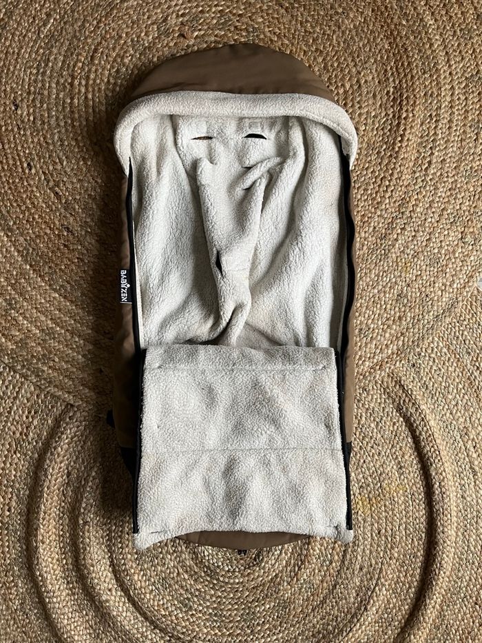 Chancelière toffee poussette yoyo - photo numéro 3