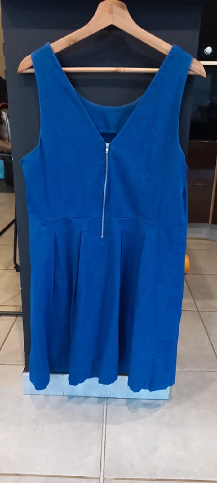 Robe bleu XL Camaïeu - photo numéro 3
