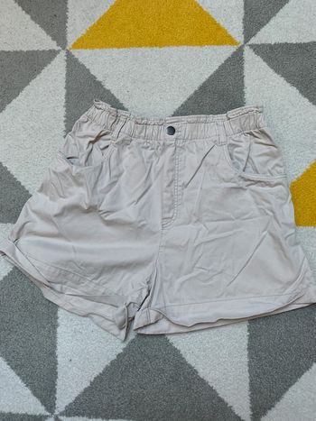 Short taille haute H&M Taille 40