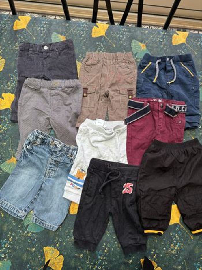 Lot de 36 vêtements bébé garçon 3 mois - photo numéro 5