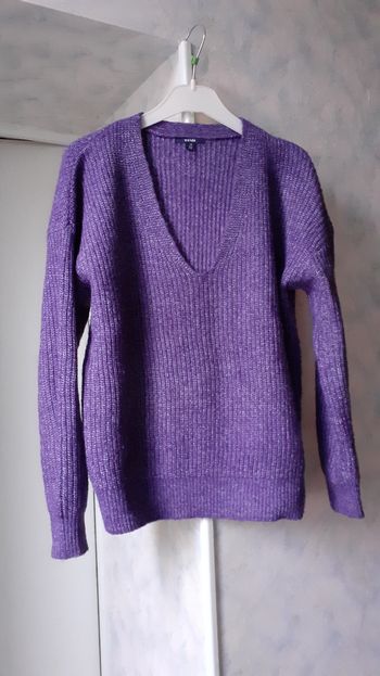 Pull femme taille 36 à 40