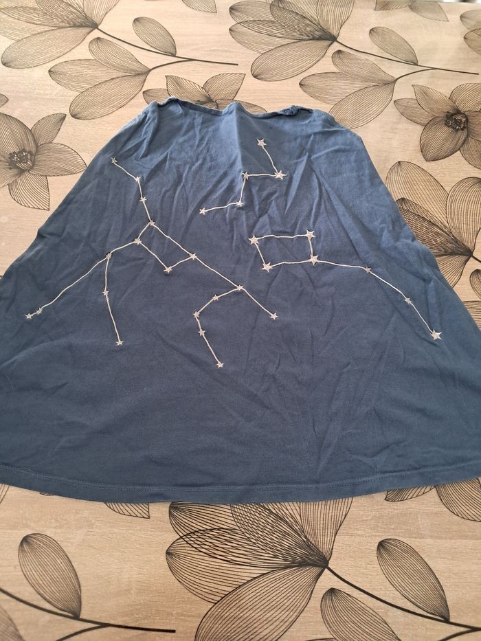 Pyjama 2 pièces avec cape - photo numéro 2