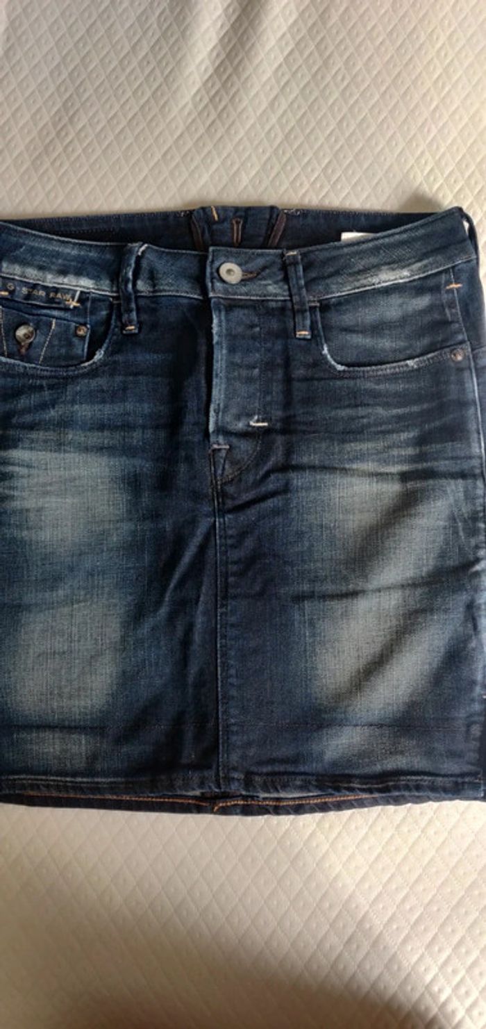 Jupe en jeans G-STAR