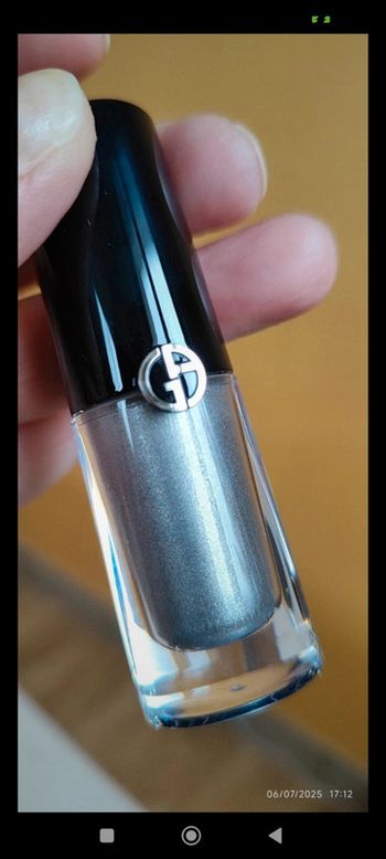 Giorgio Armani Eye Tint Chrome Liquid Eyeshadow Teinte Aurore 06