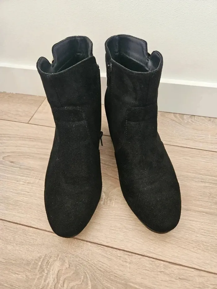 Bottines gémo taille 37 - photo numéro 4