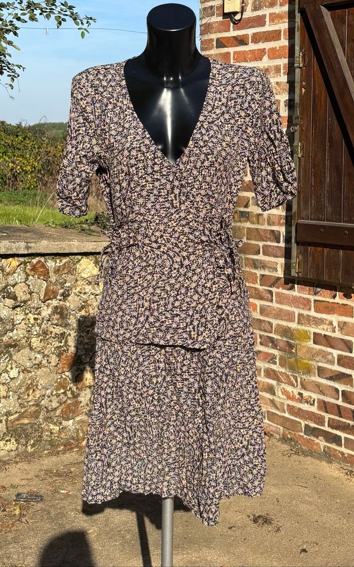 🌸 Robe Sessùn à motifs – Taille 36