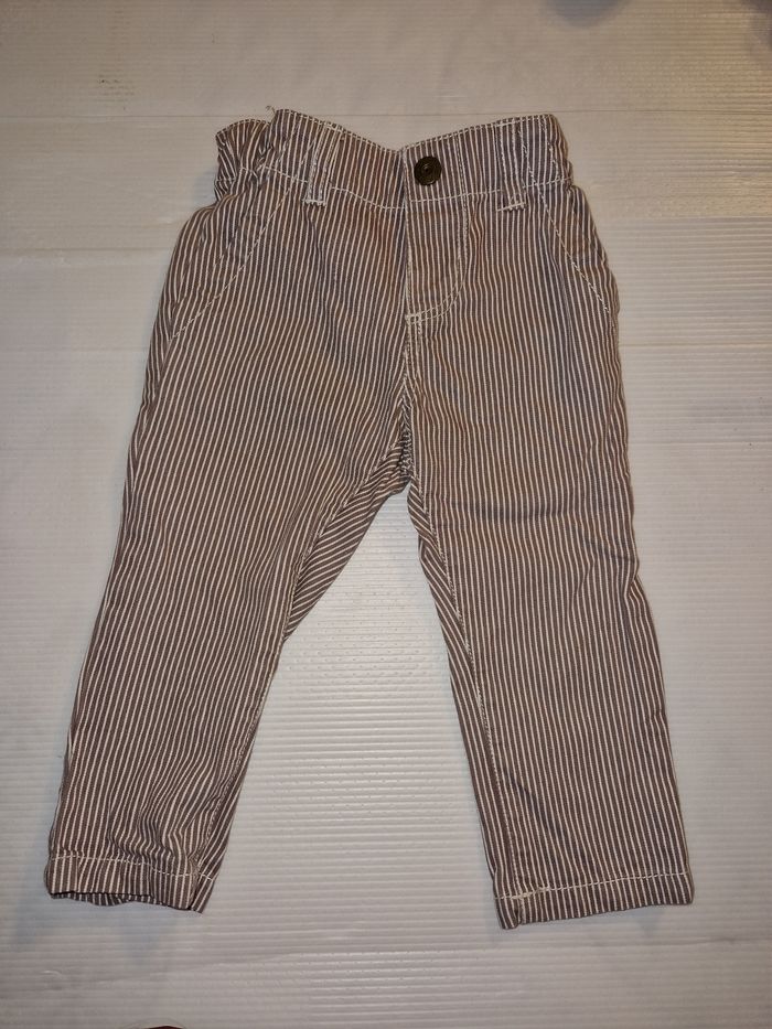 Pantalon bébé garçon 6 mois (67 cm)