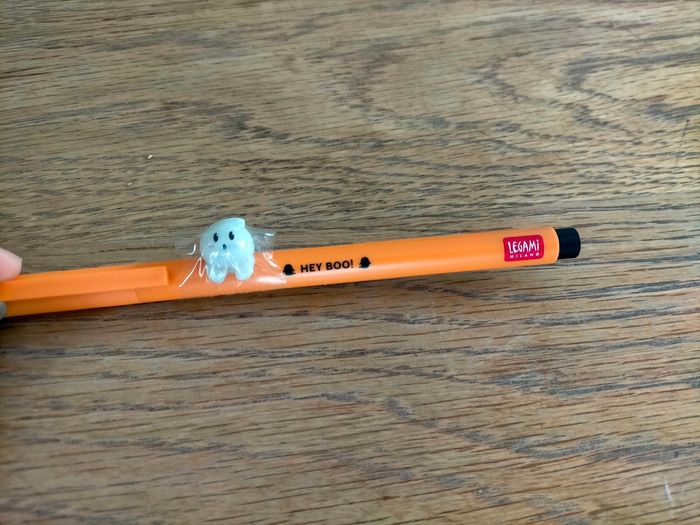 Stylo Legami fantôme ghost halloween