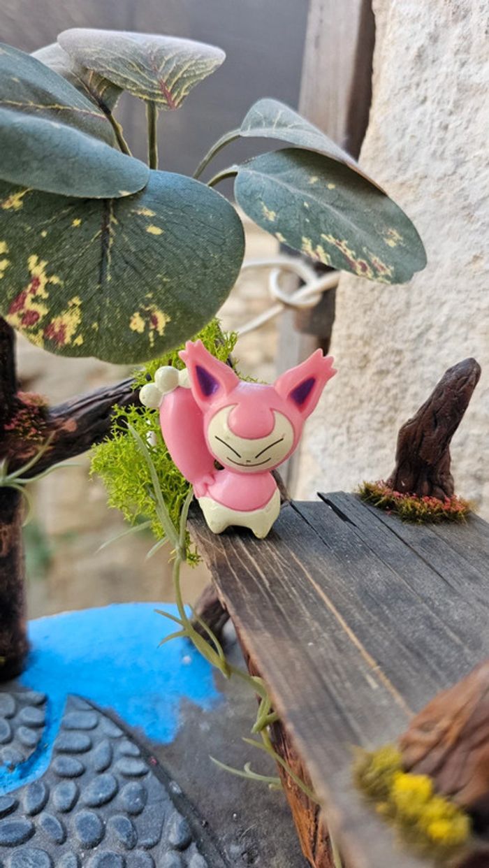 Super figurine Pokemon Nintendo skity - photo numéro 2